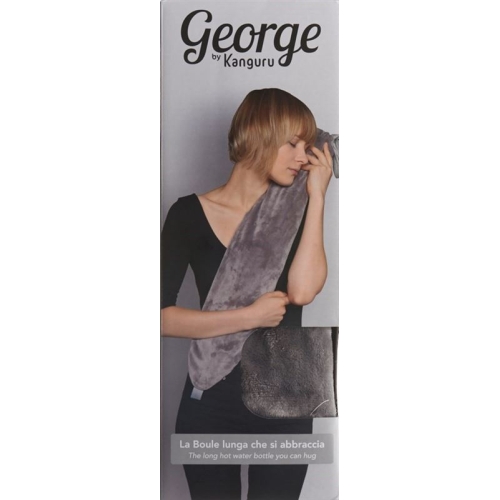 George By Kanguru Moon Hot Water Bottle buy online