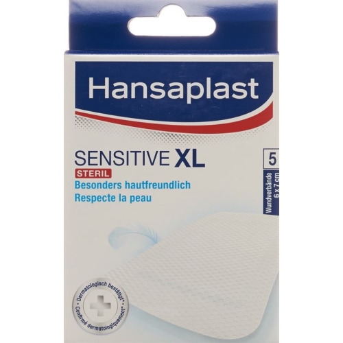 Elastoplast Sensitive Strips XL 5 pcs buy online