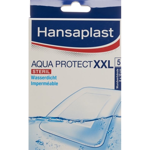 Hansaplast Aqua Protect Strips XXL 5 pcs buy online