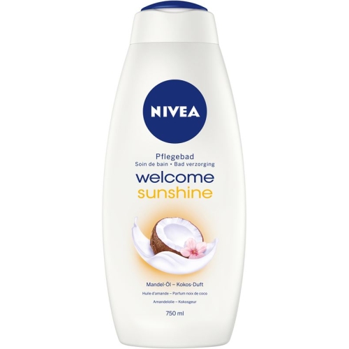 Nivea Care Bath Welcome Sunshine 750 ml buy online