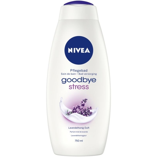 Nivea Goodbye Stress Care bath 750 ml buy online