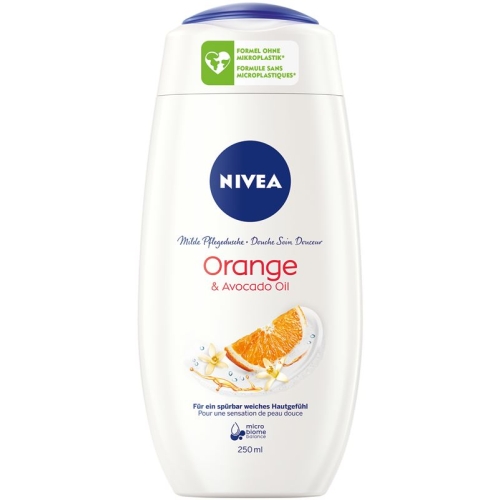 Nivea Shower Gel Orange & Avocado Oil 250 ml buy online