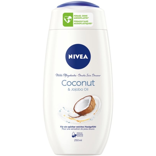 Nivea Care Shower Care & Coconut 250 ml buy online