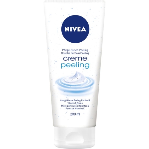 Nivea Care Shower Peeling Cream Soft 200 ml buy online