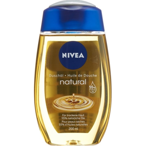 Nivea Shower oil Natural 200 ml buy online