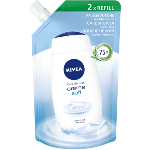 Nivea Nourishing Shower Soft Cream refill 500 ml buy online