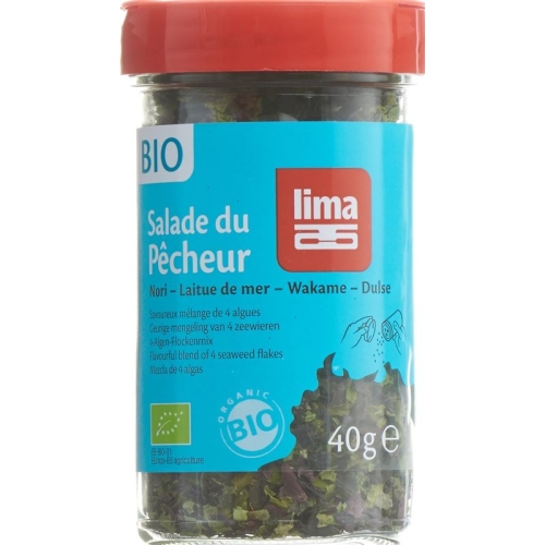 Lima Algen Salade Du Pecheur Glas 40g buy online