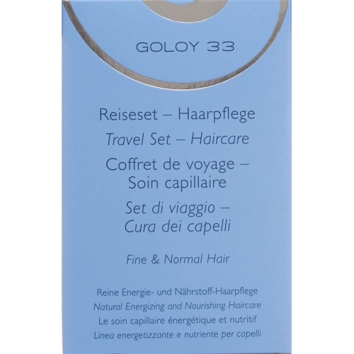 Goloy 33 Reiseset hair care Fine & Normal Hair 2 x 50 ml buy online