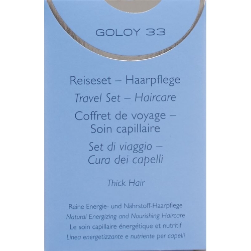 Goloy 33 Reiseset hair care Thick Hair 2 x 50 ml buy online