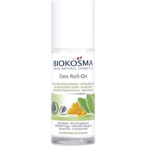 Roll on deodorant Biokosma sage 50 ml buy online