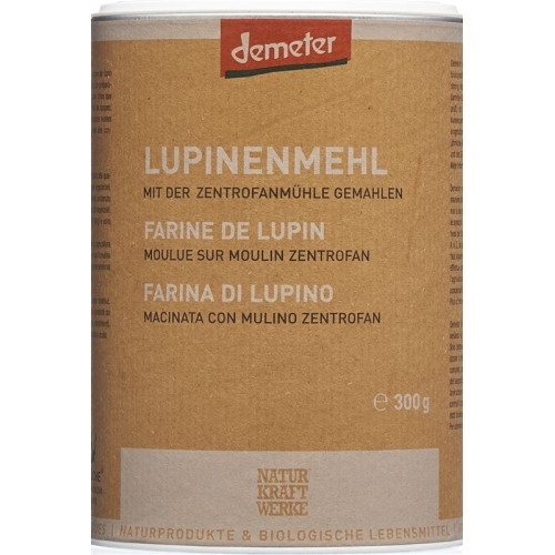 Naturkraftwerke Lupine Flour from Sweet Lupins 300 g buy online