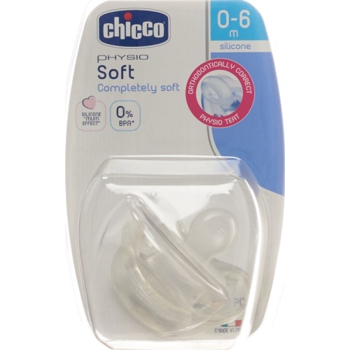 Chicco Physiological Soother GOMMOTTO silicone mini 0-6m DE / FR buy online