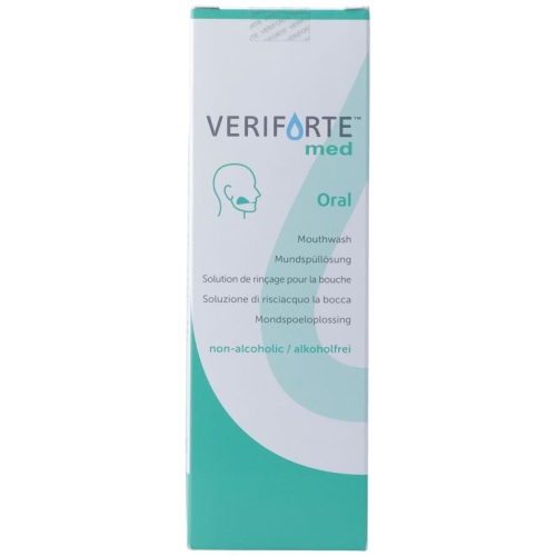 Veriforte med mouthwash 250 ml buy online