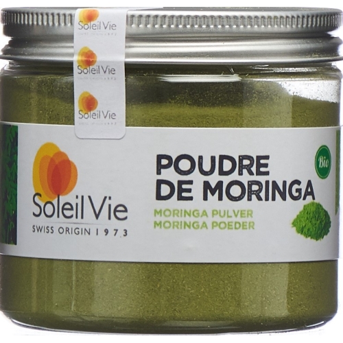 Soleil Vie Moringa powder 80 g Bio buy online