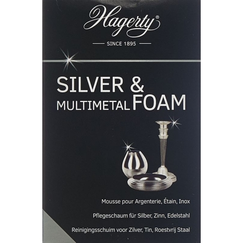 Hagerty Silver & Multi Metal Foam 185 g buy online