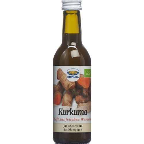 Govinda turmeric juice Bio Fl 250 ml buy online