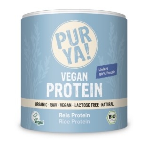 Purya! Vegan Protein Rice Organic Ds 250 g buy online