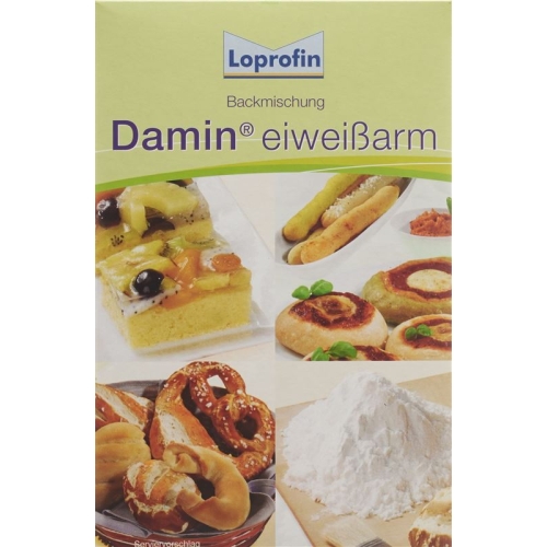 Damin PLV in protein 500 g buy online