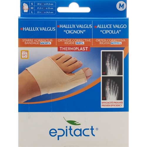 Epitact rigid correction bandage bunion NIGHT M 21.5-23cm buy online