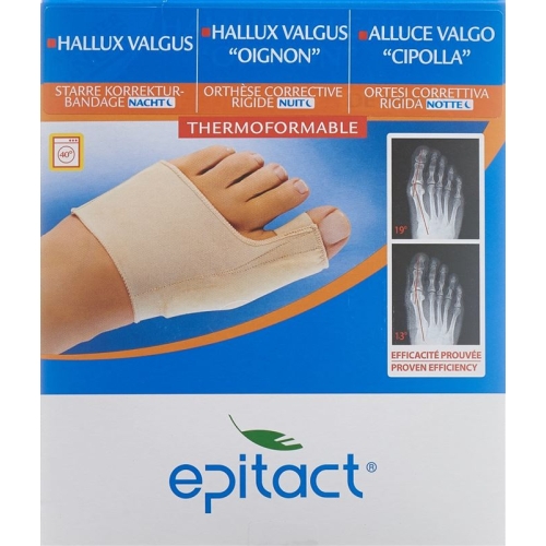 Epitact rigid correction bandage bunion NIGHT L 23-24.5cm buy online