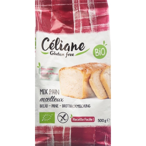 Les Recettes de Céliane bread mix Gluten Free Organic 500 g buy online