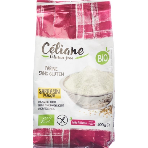 Les Recettes de Céliane buckwheat gluten-free bio 500 g buy online