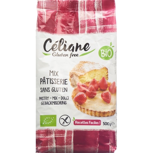 Les Recettes de Céliane Gebäckmischung Gluten Free Organic 500 g buy online