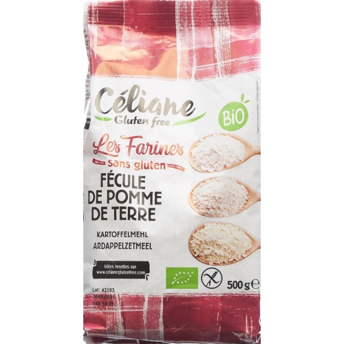 Les Recettes de Céliane potato starch gluten free organic 500 g buy online