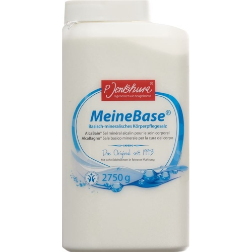 Jentschura Meinebase Körperpflegesalz 2750g buy online