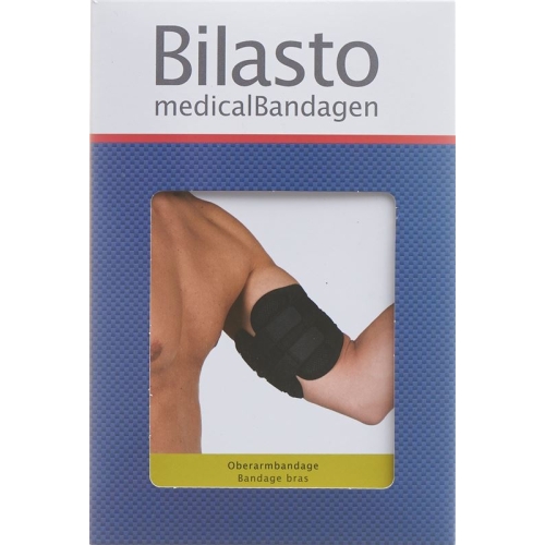 Bilasto arm bandage L / XL black with Velcro buy online