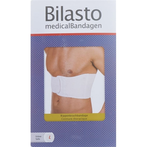 Bilasto broken rib bandage L White Unisex buy online