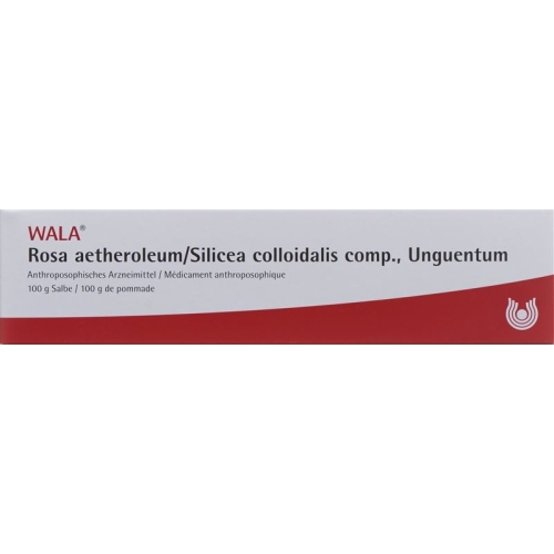 Wala Rosae aetherolum / Silica colloidalis ointment comp. Tb 100 g buy online