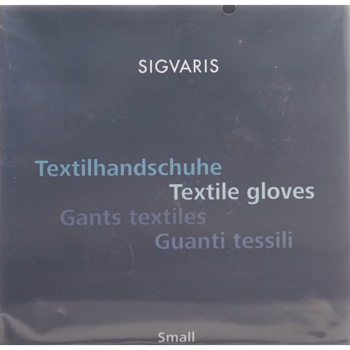 Sigvaris textile gloves XS 1 pair buy online