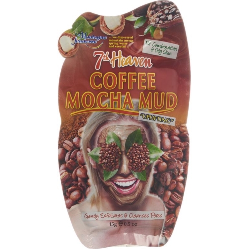 7th Heaven coffee Mocha Mud mask Btl 15 g buy online