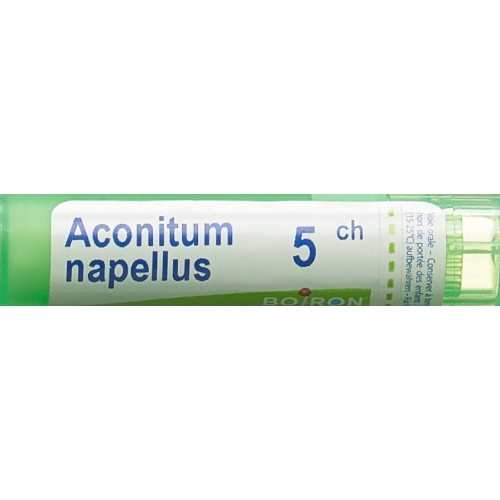 Boiron Aconitum Napellus Gran C 5 4g buy online