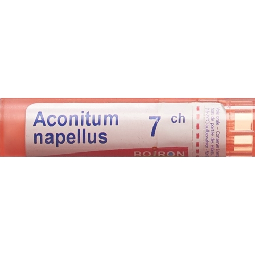 Boiron Aconitum Napellus Gran C 7 4g buy online