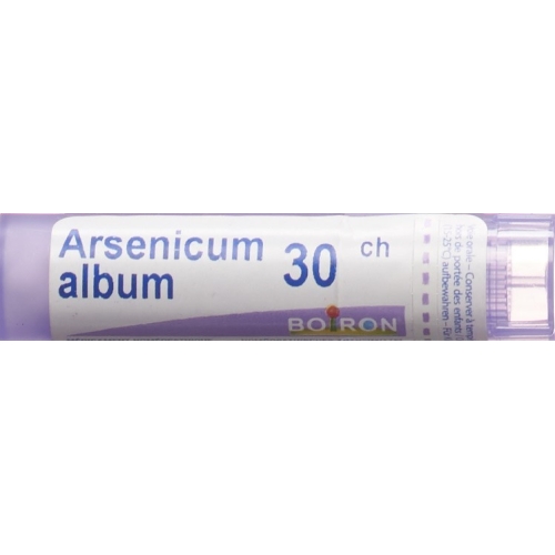 Boiron Arsenicum Gran C 30 4 g buy online