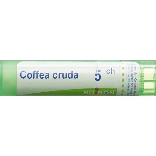 Boiron Coffea cruda Gran C 5 4g buy online