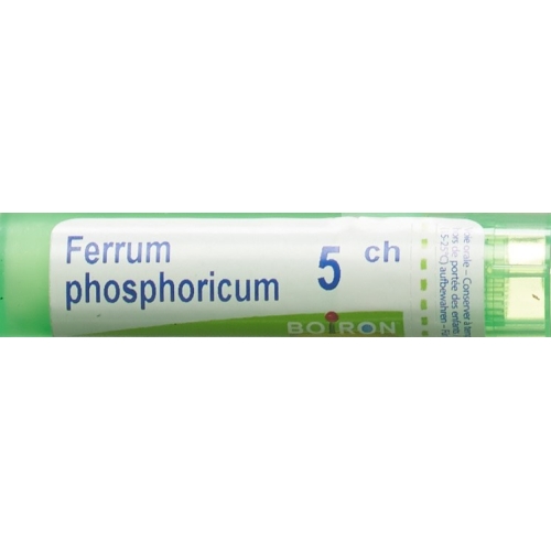 Boiron Ferrum phosphoricum Gran C 5 4 g buy online