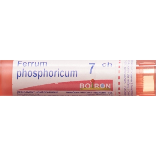 Boiron Ferrum phosphoricum Gran C 7 4 g buy online