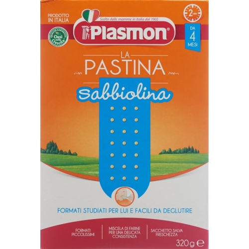 Plasmon Pastina Sabbiolina 320g buy online