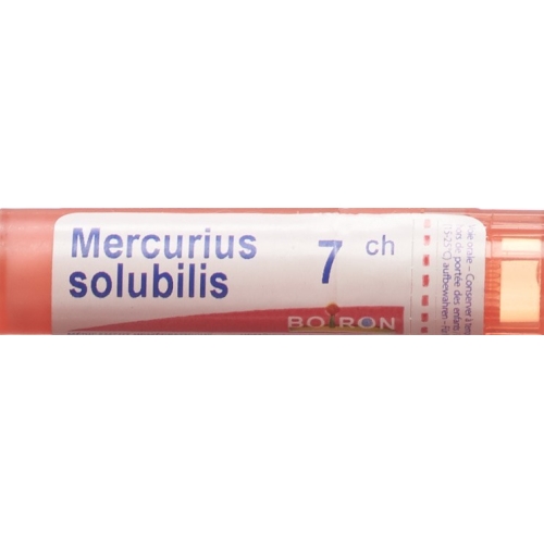 Boiron Mercury solubilis Gran C 7 4 g buy online