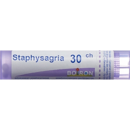 Boiron Staphysagria Gran C 30 4g buy online