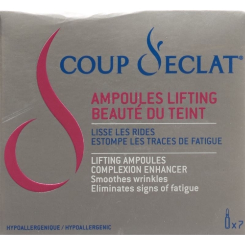 Coup D Eclat face Lifting ampoules 7 x 1 ml buy online