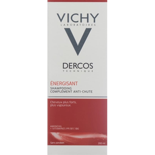 Vichy Dercos Shampooing Energizing Aminexil FR 200ml buy online