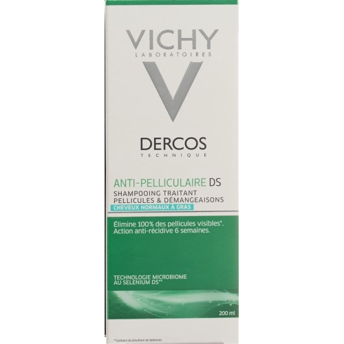 Vichy Dercos Shampooing Anti-pelliculaire cheveux gras FR 200 ml buy online