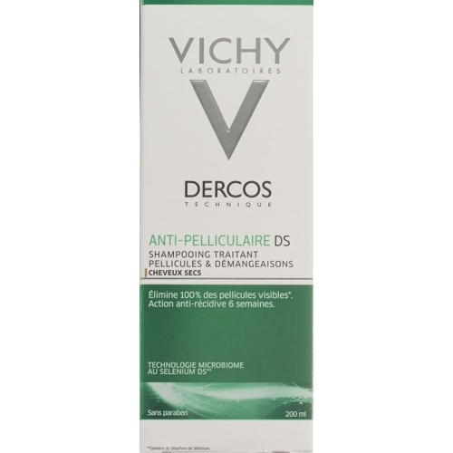 Vichy Dercos Shampooing Anti-pelliculaire cheveux secs FR 200 ml buy online