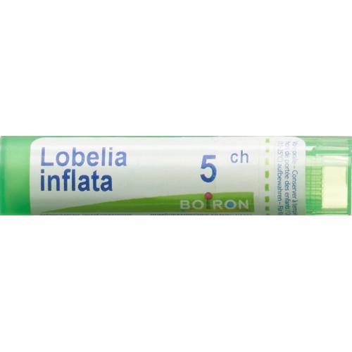 Boiron Lobelia Inflata Granulat C 5 4g buy online