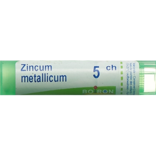 Boiron Zincum Metallicum Granulat C 5 4g buy online