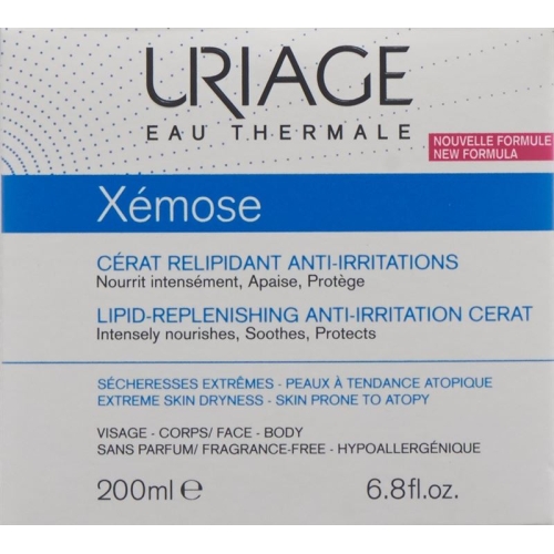 Uriage Xemose Cerat Relipidant Anti-Irritat 200ml buy online